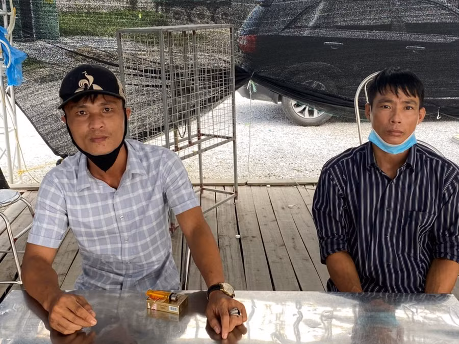 Hai công dân Nguyễn Trọng Núi và Vũ Văn Bình có hành vi vượt chốt kiểm soát dịch bệnh vào Hải Phòng trái quy định.