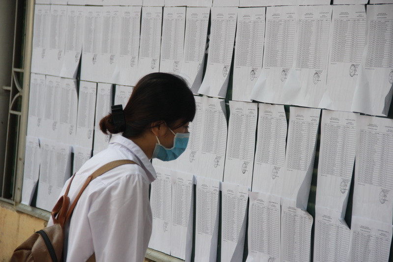 Xem lại số báo danh