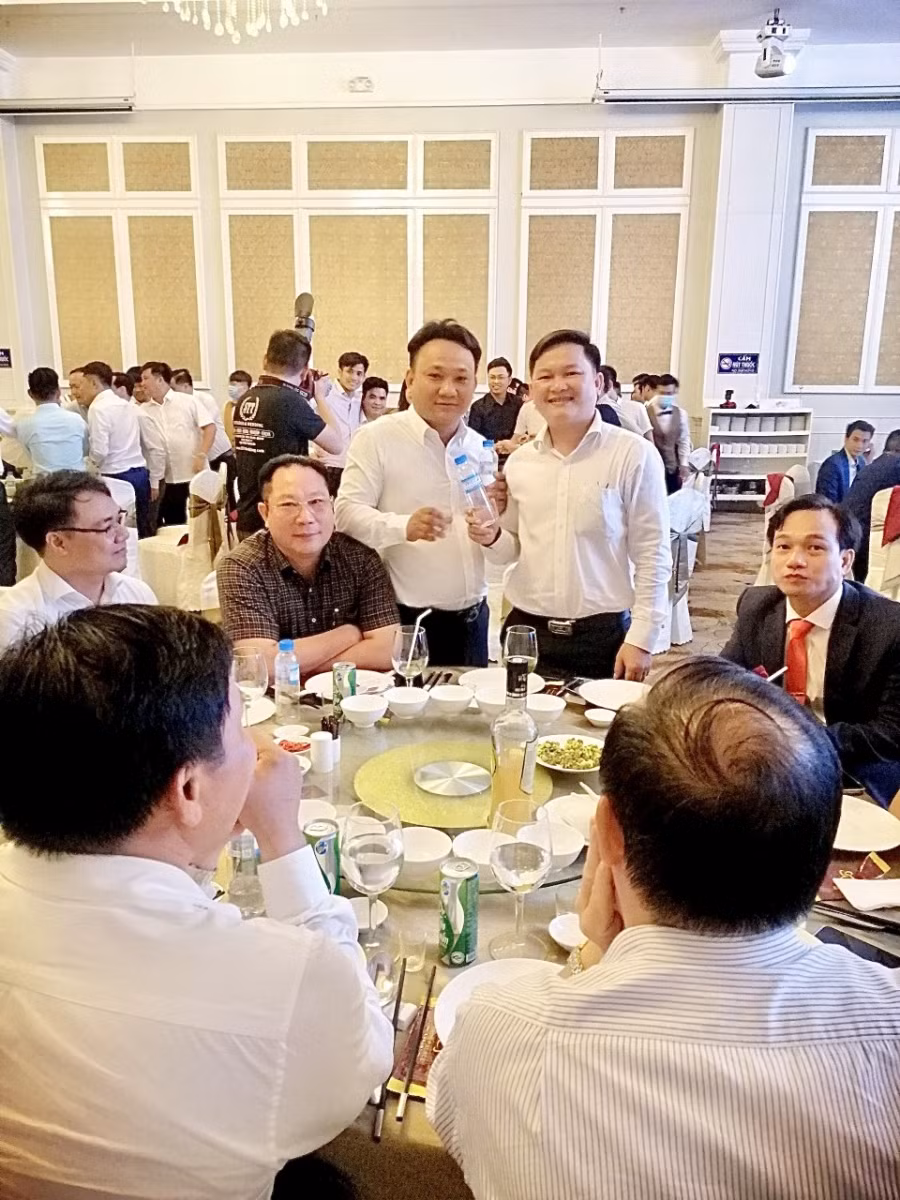 Nước tinh khiết Vin ECOLiFE là một phần không thể thiếu trong các dạ tiệc lớn ở các tỉnh phía Nam.