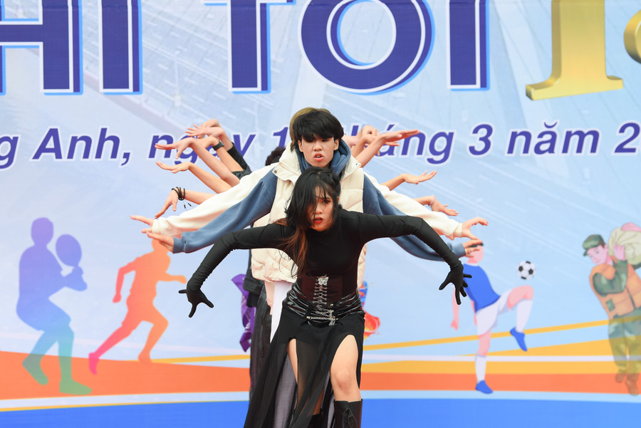 Các tiết mục được các đội của các trường đầu tư công phu. Các tiết mục được các đội của các trường đầu tư công phu.