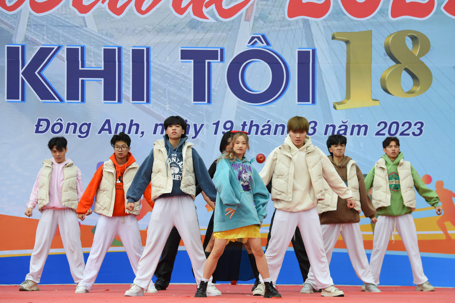 Các tiết mục được các đội của các trường đầu tư công phu. Các tiết mục được các đội của các trường đầu tư công phu.