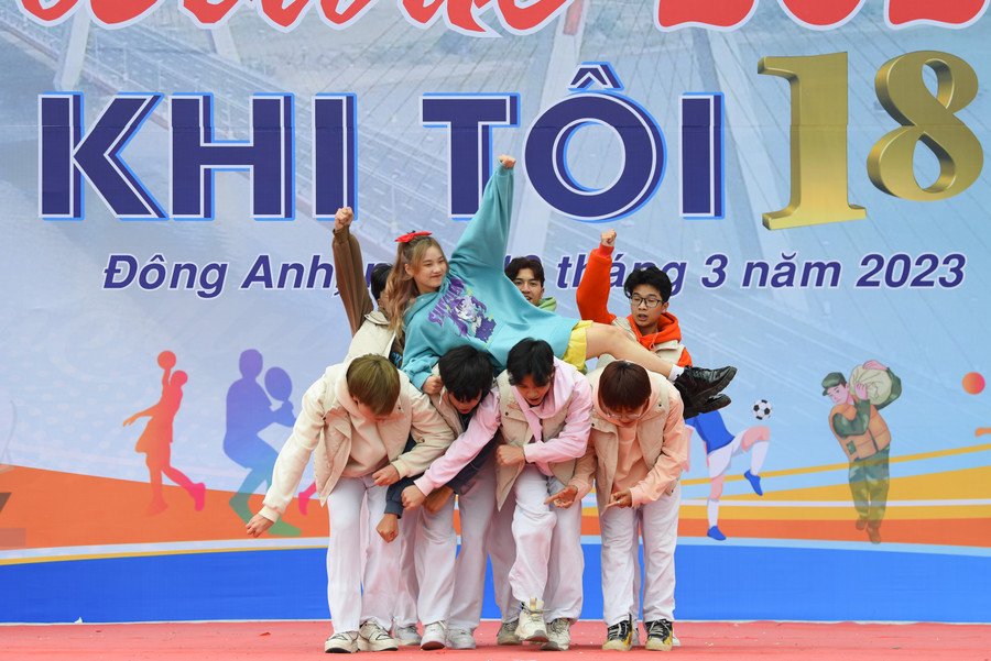 Các tiết mục được các đội của các trường đầu tư công phu. Các tiết mục được các đội của các trường đầu tư công phu.