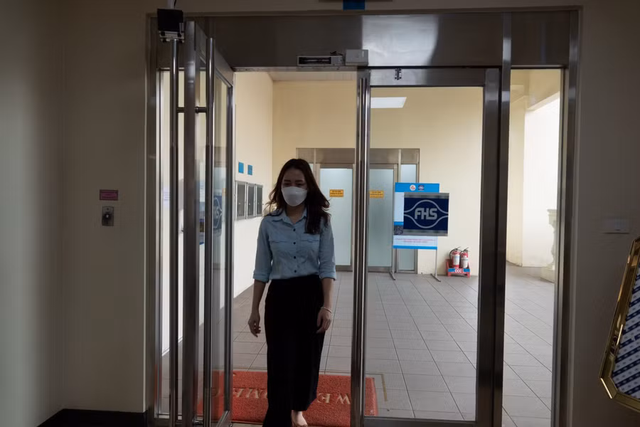 Formosa phòng chống dịch Covid-19 tại nơi làm việc, ký túc xá cho người lao động như thế nào? ảnh 4