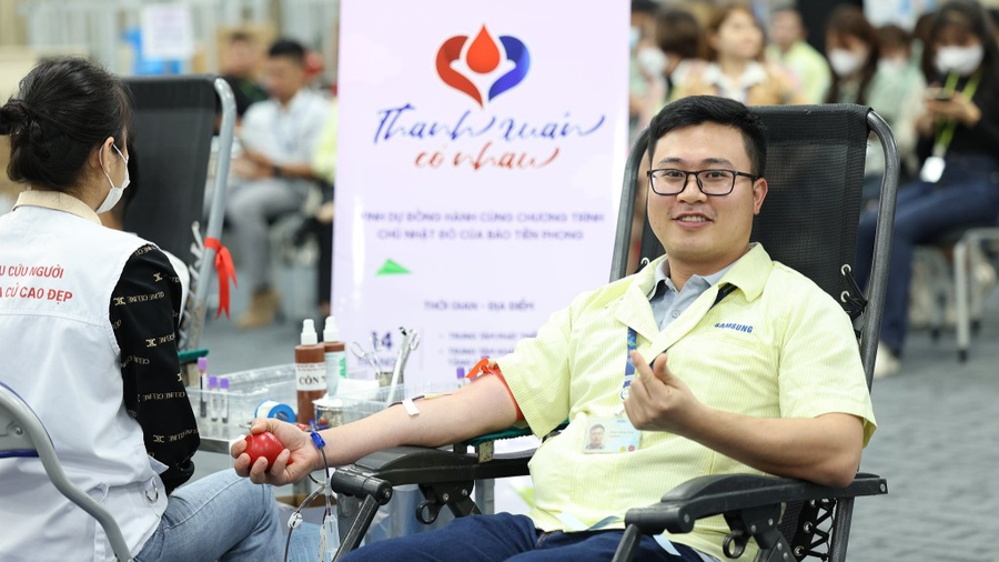 Tính đến nay, hơn 100.000 đơn vị máu đã được hiến tặng thông qua các chương trình này, góp phần cứu sống hàng trăm ngàn người bệnh cần truyền máu. Tính đến nay, hơn 100.000 đơn vị máu đã được hiến tặng thông qua các chương trình này, góp phần cứu sống hàng trăm ngàn người bệnh cần truyền máu.