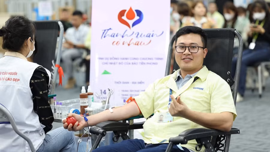 Tính đến nay, hơn 100.000 đơn vị máu đã được hiến tặng thông qua các chương trình này, góp phần cứu sống hàng trăm ngàn người bệnh cần truyền máu.