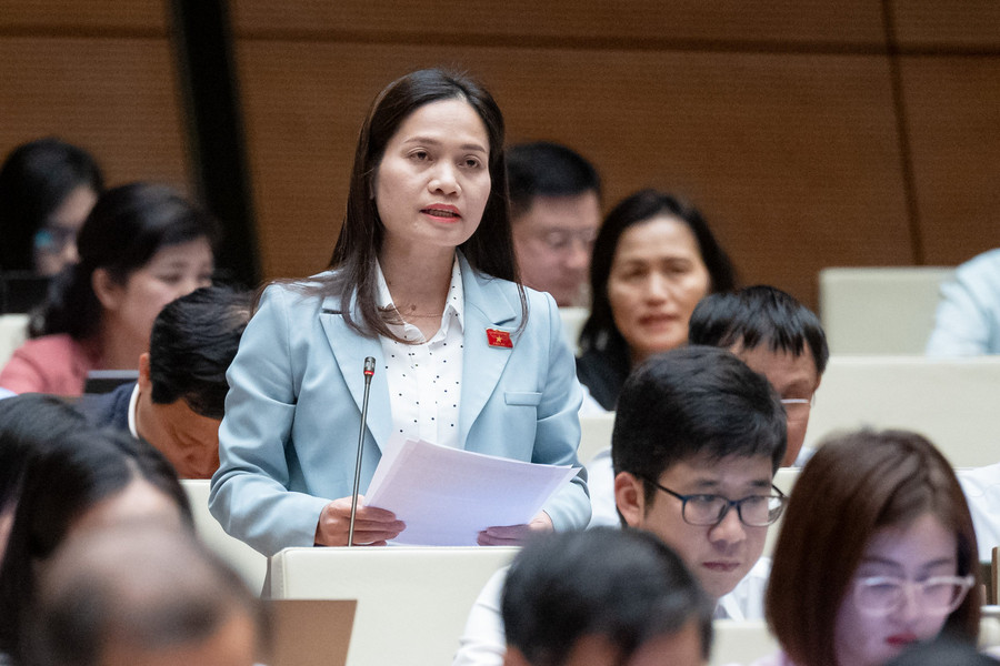 Đại biểu Siu Hương (Đoàn ĐBQH) tỉnh Gia Lai: Đề nghị Chính phủ tiếp tục quan tâm chỉ đạo, sớm có giải pháp giải quyết các kiến nghị của cử tri. Đại biểu Siu Hương (Đoàn ĐBQH) tỉnh Gia Lai: Đề nghị Chính phủ tiếp tục quan tâm chỉ đạo, sớm có giải pháp giải quyết các kiến nghị của cử tri.