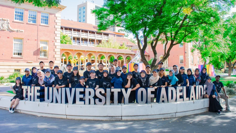 Những du học sinh thạc sĩ Việt Nam Đại học Adelaide