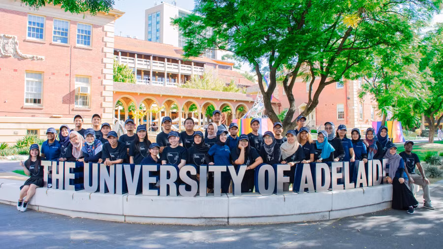 Những du học sinh thạc sĩ Việt Nam Đại học Adelaide