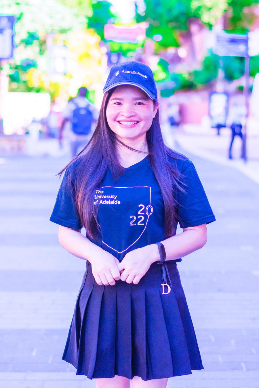 Bùi Thị Hằng hiện đang theo học chương trình thạc sỹ kinh tế nông nghiệp và thực phẩm toàn cầu tại Đại học Adelaide Bùi Thị Hằng hiện đang theo học chương trình thạc sỹ kinh tế nông nghiệp và thực phẩm toàn cầu tại Đại học Adelaide