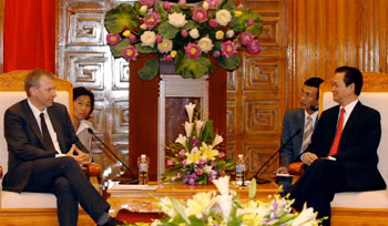 Đưa quan hệ hợp tác hữu nghị Việt Nam - Bỉ đi vào chiều sâu và hiệu quả