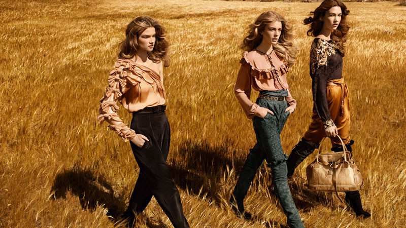 Khỏe khoắn, trẻ trung với thời trang thu đông của Chloé ảnh 2 Khỏe khoắn, trẻ trung với thời trang thu đông của Chloé ảnh 2