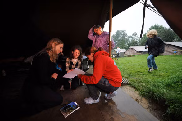 Đây là trại dành cho những HS không theo tôn giáo