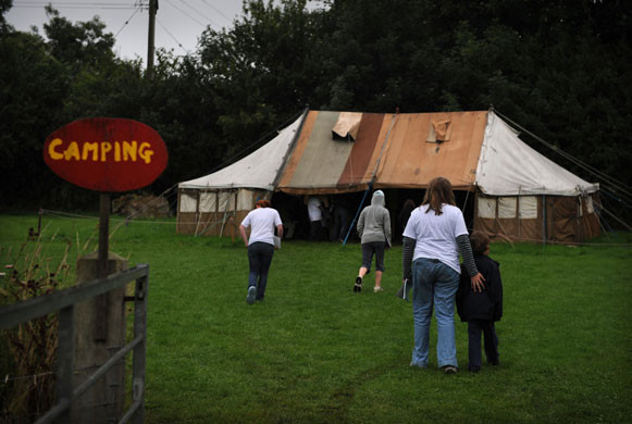 Camp Quest đã diễn ra ở Sumerset