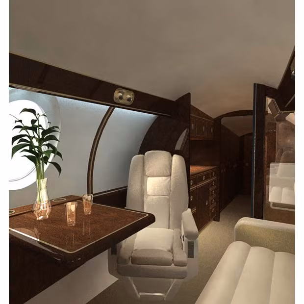 Các nhà thiết kế cho biết, tiếng ồn của chiếc máy bay QSST sẽ rất nhỏ 