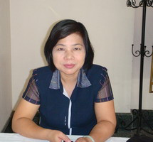 Bà Trần Thị Thắm - Phó vụ trưởng Vụ Tiểu học