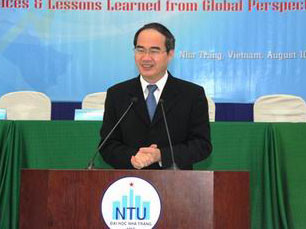 Phó Thủ tướng Nguyễn Thiện Nhân tại Hội thảo quốc tế 