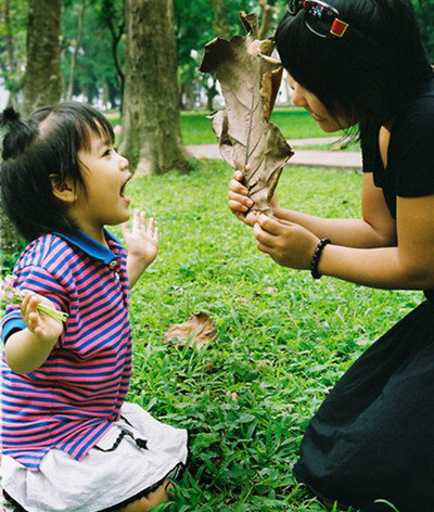 Tình thương yêu và cách giáo dục đúnghướng của cha mẹ chính là 