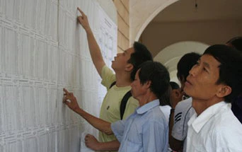 Toàn cảnh về điểm thi ĐH, CĐ 2009
