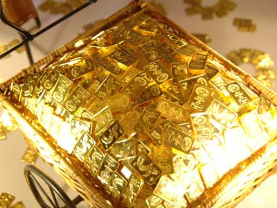 Vàng tăng giá nhẹ phiên đầu tuần
