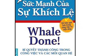 Whale done! - Sức mạnh của sự khích lệ