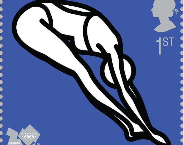Anh cho ra mắt bộ tem chào mừng Olympic London 2012