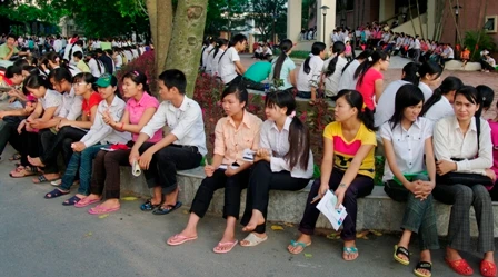 Dự kiến điểm chuẩn ĐH, CĐ 2009