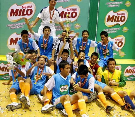 Cúp Milo 2009: TP Hồ Chí Minh và Đà Nẵng vô địch