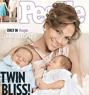 Ba mẹ con trên tạp chí People Ba mẹ con trên tạp chí People