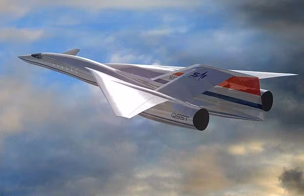 Một chiếc máy bay bình thường sẽ mất 9,5 giờ để bay từ thành phố Seatle của Mỹ đến thủ đô Tokyo của Nhật Bản nhưng nếu đi trên chiếc QSST thời gian sẽ giảm xuống dưới 5 giờ đồng hồ.
