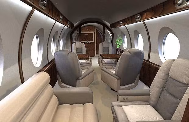 Về cơ bản, chiếc máy bay QSST sẽ phục vụ các doanh nhân. Nó sẽ bay ở độ cao 60.000 feet (18.288 mét) so với mặt biển.