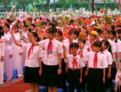 Bước vào năm học mới, với khí thế mới, quyết tâm mới Bước vào năm học mới, với khí thế mới, quyết tâm mới