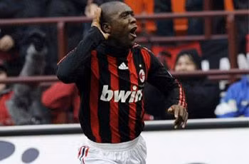 Clarence Seedorf một cầu thủ lớn trong màu áo AC Milan