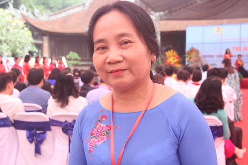 Cô Nguyễn Thị Quỳnh Mai Cô Nguyễn Thị Quỳnh Mai