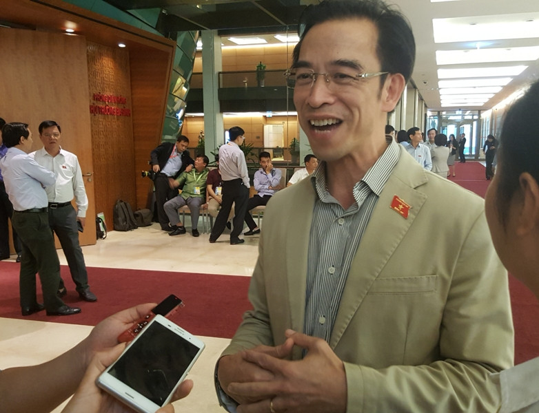 Đại biểu Quốc hội Nguyễn Quang Tuấn