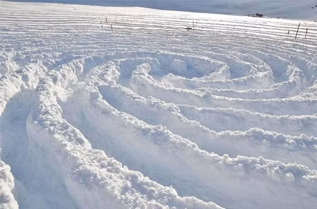 Nhung kiet tac nghe thuat duoc tao ra bang cach di bo - Anh 9