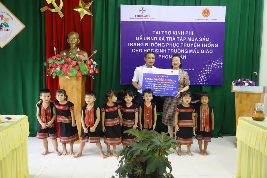 Công tác an sinh xã hội là một trong những chủ trương lớn của Tổng công ty Phát điện 1 nói chung và Công ty Thủy điện Sông Tranh nói riêng.