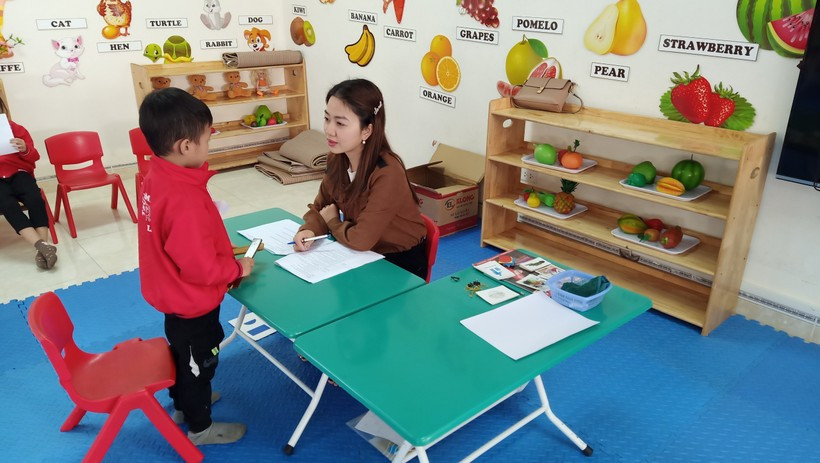 Chương trình đào tạo giúp GVMN có năng lực tổ chức chăm sóc, giáo dục trẻ. Chương trình đào tạo giúp GVMN có năng lực tổ chức chăm sóc, giáo dục trẻ.