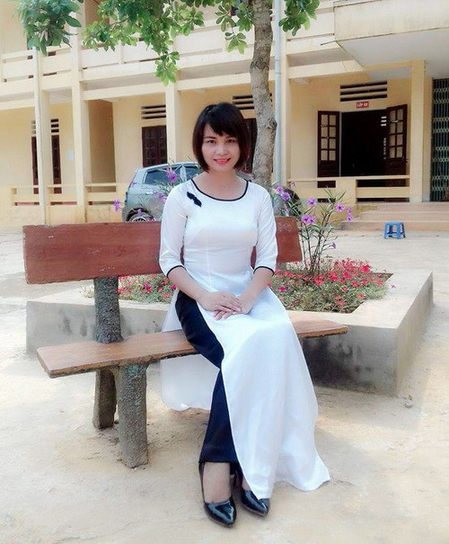 Cô Đào Thị Vân đến với các chương trình thiện nguyện như một cơ duyên