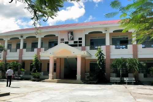 Khu nhà lớp học khang trang mới được hoàn thành, đưa vào sử dụng của trường Tiểu học Nguyễn Đình Chiểu, công trình sử dụng vốn trái phiếu chính phủ của ĐỀ án KCH. Ảnh, gdtd.vn Khu nhà lớp học khang trang mới được hoàn thành, đưa vào sử dụng của trường Tiểu học Nguyễn Đình Chiểu, công trình sử dụng vốn trái phiếu chính phủ của ĐỀ án KCH. Ảnh, gdtd.vn