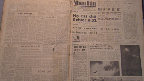 Triển lãm &quot;Điện Biên Phủ trên không&quot; qua các tư liệu ảnh 2