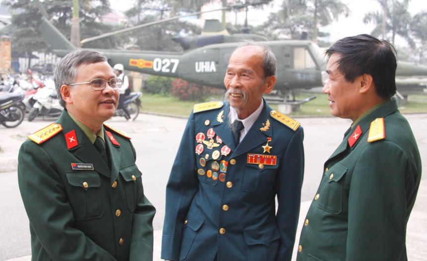 Phim "Cao hơn bầu trời" tái hiện lại "Điện Biên Phủ trên không" ảnh 2 Phim "Cao hơn bầu trời" tái hiện lại "Điện Biên Phủ trên không" ảnh 2