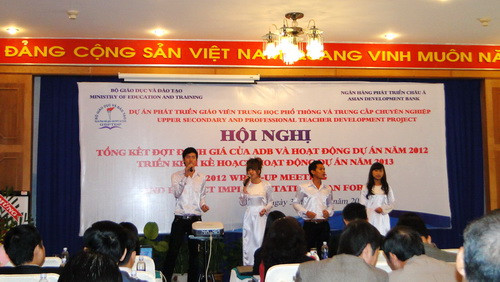 Quang cảnh hội hội thảo