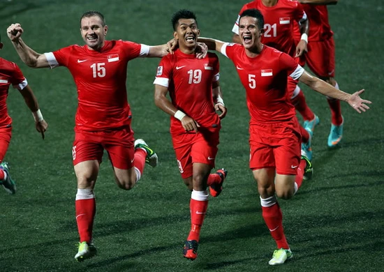 Singapore vào chung kết AFF Suzuki Cup 2012