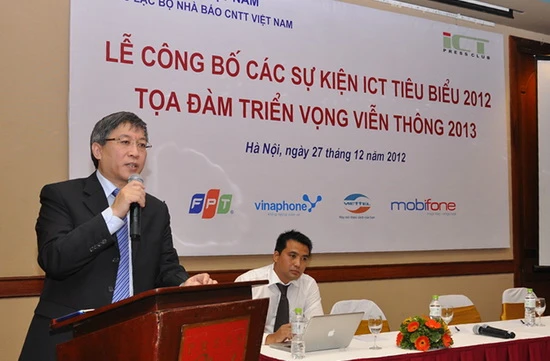 10 sự kiện CNTT tiêu biểu năm 2012