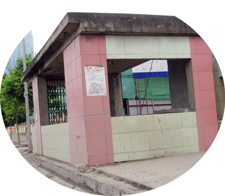 Chủ đầu tư không buồn hoàn thiện! Chủ đầu tư không buồn hoàn thiện!