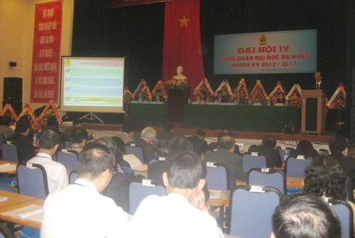 Đại học Đà Nẵng: Sinh khí mới từ Đại hội Công đoàn nhiệm kỳ 2012-2017