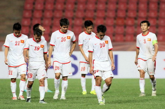 Đội tuyển Việt Nam đã thất bại tủi hổ tại AFF Suzuki Cup 2012 Đội tuyển Việt Nam đã thất bại tủi hổ tại AFF Suzuki Cup 2012
