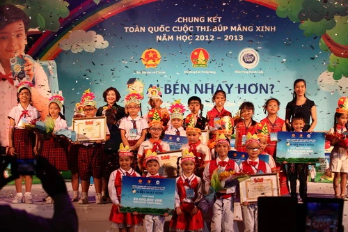 Chung kết toàn quốc cuộc thi búp măng năm học 2012-2013