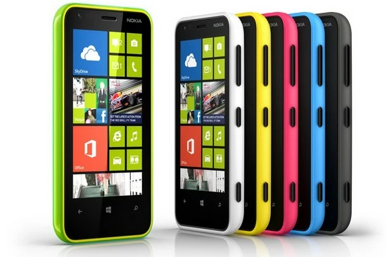 Nokia Lumia 620 xuất hiện tại Việt Nam