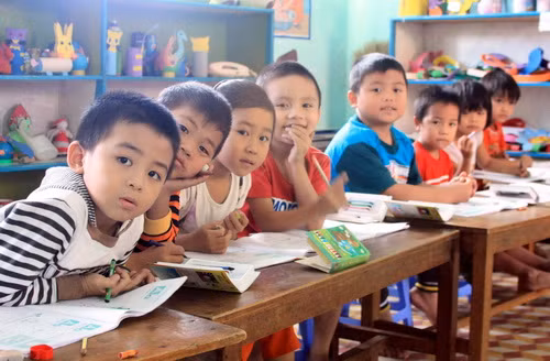 Sức vươn của giáo dục K"Bang quê hương anh hùng Núp